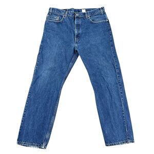 Vintage Levis 505 Mens Size 36x30 (Actual) Blue Denim Jeans Straight Regular Y2K